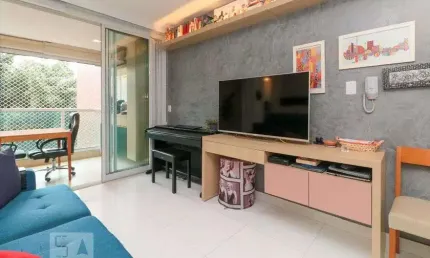 Kitnet / Stúdio para Aluguel - Vila Madalena, 1 Quarto,  33 m² - São Paulo