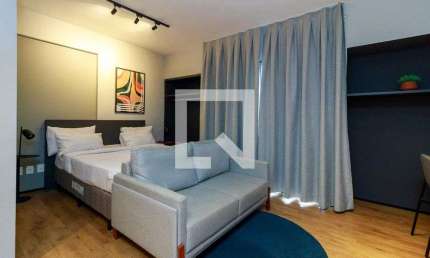 Kitnet / Stúdio para Aluguel - Campo Belo, 1 Quarto,  29 m² - São Paulo