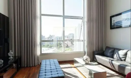 Apartamento para Aluguel - Belvedere, 1 Quarto,  95 m² - Belo Horizonte