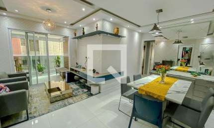 Apartamento para Aluguel - Jardim Anália Franco, 3 Quartos,  96 m² - São Paulo
