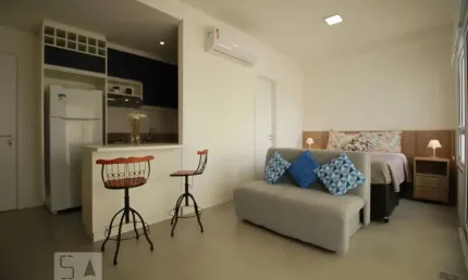 Kitnet / stúdio para aluguel - vila mariana, 1 quarto,  35 m² - são paulo