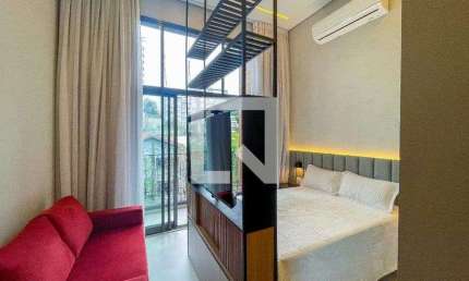 Kitnet / Stúdio para Aluguel - Pinheiros, 1 Quarto,  28 m² - São Paulo