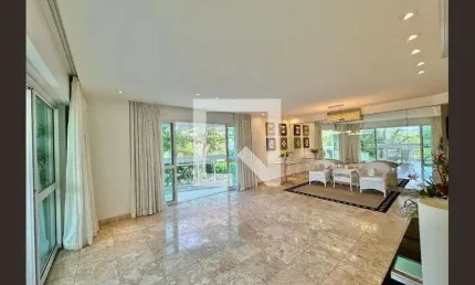 Apartamento para Aluguel - Barra da Tijuca - Marapendi, 4 Quartos,  220 m² - Rio de Janeiro