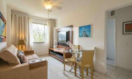 Apartamento para Aluguel - Barra da Tijuca - Marapendi, 2 Quartos,  50 m² - Rio de Janeiro
