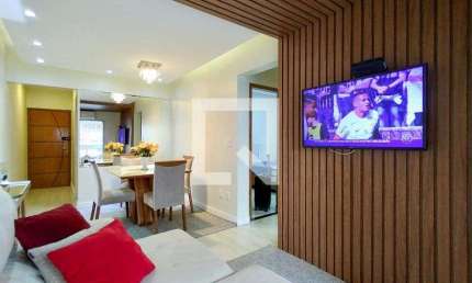 Apartamento para Aluguel - Guilhermina, 2 Quartos,  86 m² - Praia Grande