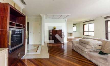 Apartamento para Aluguel - Moema, 4 Quartos,  335 m² - São Paulo