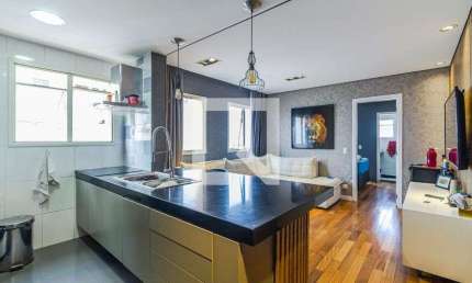 Apartamento para Aluguel - Sumaré, 1 Quarto,  49 m² - São Paulo