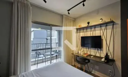 Kitnet / Stúdio para Aluguel - Vila Mariana, 1 Quarto,  25 m² - São Paulo