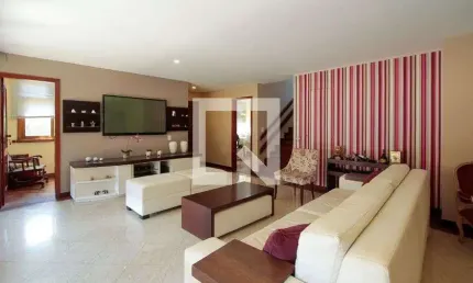 Casa / Sobrado em Condomínio para Aluguel - Barra da Tijuca, 7 Quartos,  600 m² - Rio de Janeiro