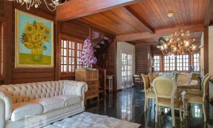 Casa / Sobrado em Condomínio para Aluguel - Vargem Pequena, 3 Quartos,  1000 m² - Rio de Janeiro