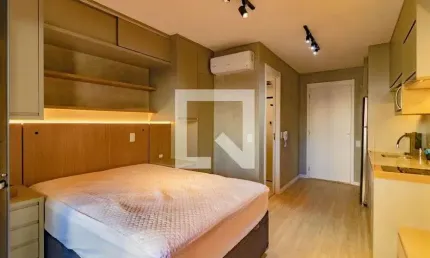 Kitnet / stúdio para aluguel - vila clementino, 1 quarto,  25 m² - são paulo