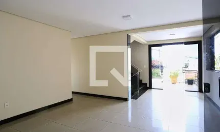 Casa para Aluguel - Santa Cruz, 5 Quartos,  450 m² - Belo Horizonte