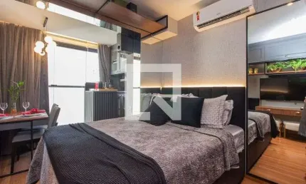 Kitnet / Stúdio para Aluguel - Vila Mariana, 1 Quarto,  24 m² - São Paulo