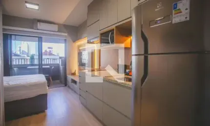 Kitnet / stúdio para aluguel - vila clementino, 1 quarto,  26 m² - são paulo