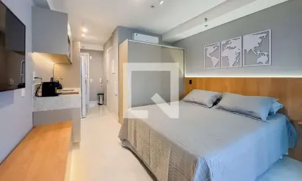 Kitnet / stúdio para aluguel - vila mariana, 1 quarto,  29 m² - são paulo