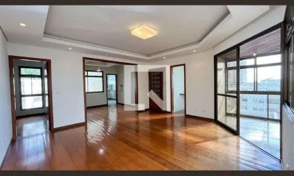 Apartamento para Aluguel - Gutierrez, 4 Quartos,  179 m² - Belo Horizonte