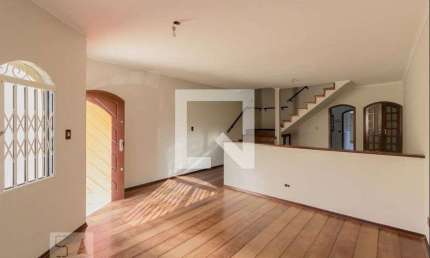 Casa para Aluguel - Parque João Ramalho, 3 Quartos,  226 m² - Santo André
