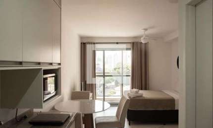 Kitnet / Stúdio para Aluguel - Vila Clementino, 1 Quarto,  28 m² - São Paulo