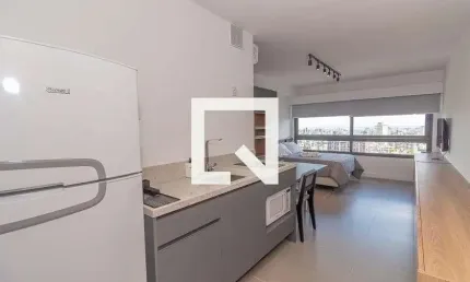 Apartamento para aluguel - petrópolis, 1 quarto,  28 m² - porto alegre
