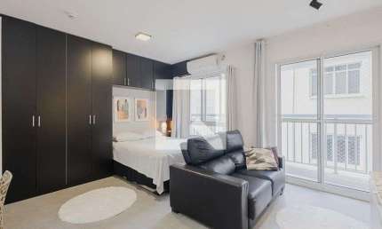 Kitnet / Stúdio para Aluguel - Pinheiros, 1 Quarto,  30 m² - São Paulo