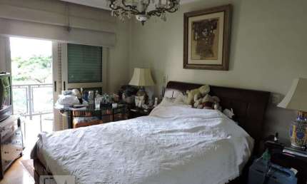 Apartamento para Aluguel - Real Parque, 3 Quartos,  168 m² - São Paulo