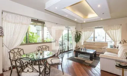 Apartamento para Aluguel - Aclimação, 3 Quartos,  189 m² - São Paulo