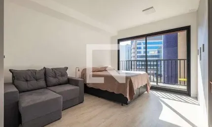 Kitnet / Stúdio para Aluguel - Pinheiros, 1 Quarto,  25 m² - São Paulo