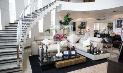 Casa / Sobrado em Condomínio para Aluguel - Setor Faicalville, 5 Quartos,  590 m² - Goiânia