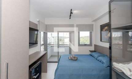 Kitnet / Stúdio para Aluguel - Chácara Santo Antonio, 1 Quarto,  22 m² - São Paulo