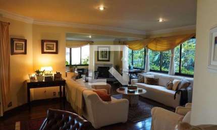 Apartamento para Aluguel - Panamby, 4 Quartos,  770 m² - São Paulo