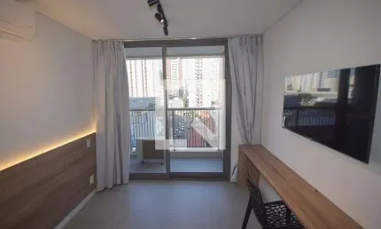 Kitnet / stúdio para aluguel - tatuapé, 1 quarto,  20 m² - são paulo