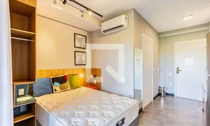 Kitnet / stúdio para aluguel - butantã, 1 quarto,  29 m² - são paulo