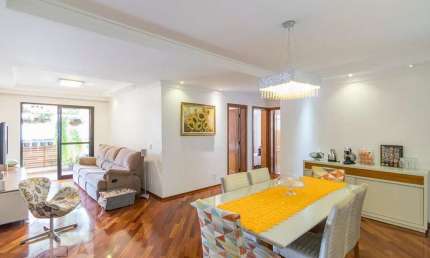 Apartamento para Aluguel - Jardim Bela Vista, 3 Quartos,  106 m² - Santo André