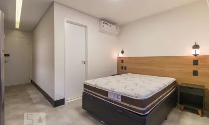 Kitnet / stúdio para aluguel - consolação, 1 quarto,  23 m² - são paulo