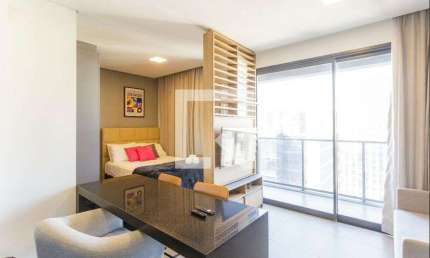 Kitnet / Stúdio para Aluguel - Vila Olímpia, 1 Quarto,  34 m² - São Paulo