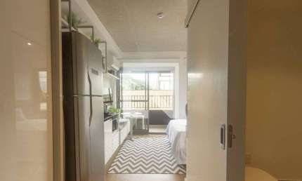 Kitnet / Stúdio para Aluguel - Moema, 1 Quarto,  27 m² - São Paulo