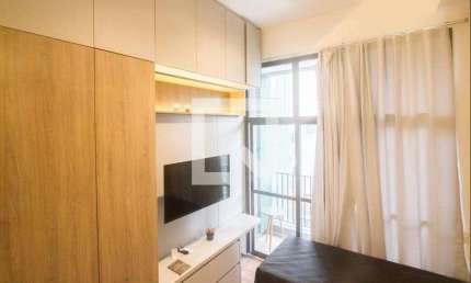 Kitnet / Stúdio para Aluguel - Chácara Santo Antonio, 1 Quarto,  22 m² - São Paulo