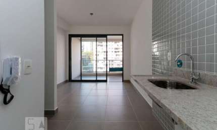 Kitnet / Stúdio para Aluguel - Pinheiros, 1 Quarto,  24 m² - São Paulo