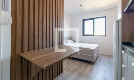 Kitnet / Stúdio para Aluguel - Novo Mundo, 1 Quarto,  18 m² - Curitiba