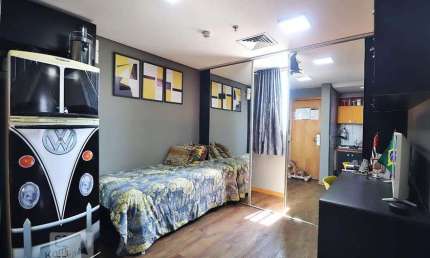 Apartamento para Aluguel - Jardim Bela Vista, 1 Quarto,  44 m² - Santo André