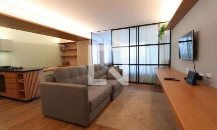 Apartamento para Aluguel - Centro, 1 Quarto,  104 m² - São Paulo