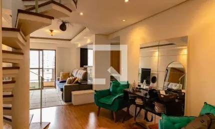 Cobertura para Aluguel - Saúde, 3 Quartos,  167 m² - São Paulo