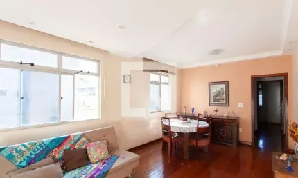 Cobertura para aluguel - dona clara, 4 quartos,  168 m² - belo horizonte