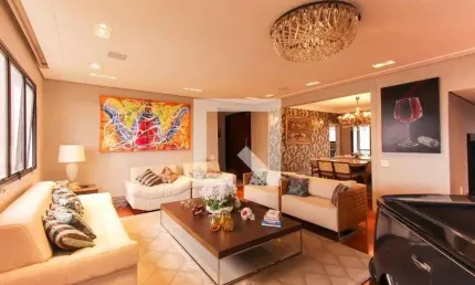 Apartamento para Aluguel - Jardim Anália Franco, 4 Quartos,  364 m² - São Paulo