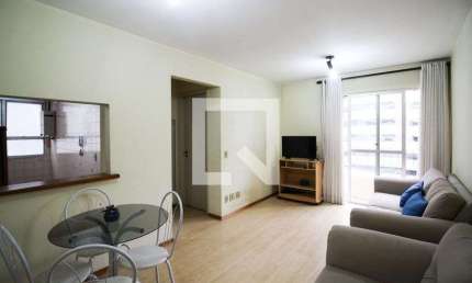 Apartamento para Aluguel - Itaim Bibi, 1 Quarto,  45 m² - São Paulo