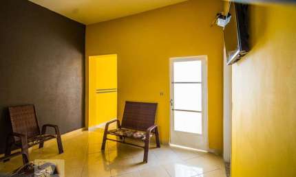 Casa para Aluguel - Vila Industrial, 9 Quartos,  160 m² - Campinas