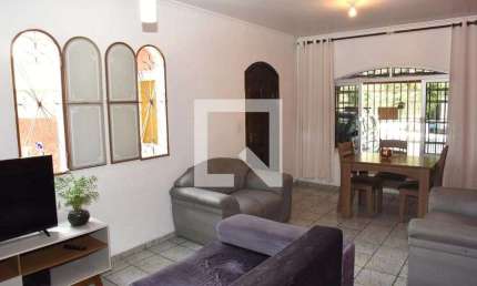 Casa para Aluguel - Jardim Marabá, 2 Quartos,  150 m² - São Paulo