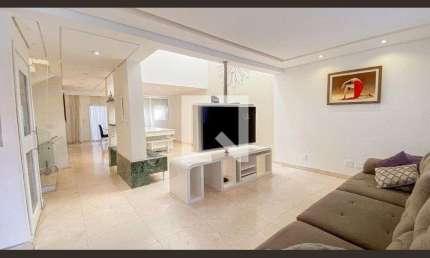 Casa para Aluguel - Jardim, 4 Quartos,  270 m² - Santo André