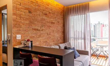 Kitnet / Stúdio para Aluguel - Vila Mariana, 1 Quarto,  76 m² - São Paulo