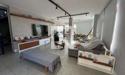 Casa para Aluguel - Pitangueiras, 4 Quartos,  350 m² - Rio de Janeiro